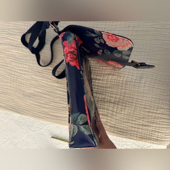 Cath Kidston Floral Crossbody Bag Roses Flowers - Picture 9 of 15